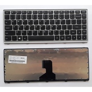 LENOVO Laptop KeyboardLenovo Z400 Z400A P400 Z410 Z400T Z400P Silver Frame