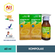 Kompolax Kompolak Compolak Compolax sirup 60ml pencahar  laksatif  susah BAB  sembelit  konstipasi  