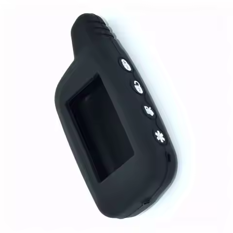 Silicone Key Case For Pantera SLK 300 350 400 450 600 625 868 600RS 625RS 650RS 675RS Car Alarm LCD 