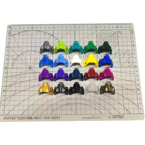 Kennie DIY MOC Customized Accessories Building Blocks Bionicle High Quality Vahi Time Facepiece NO.4