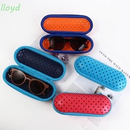 LLOYD Swim Goggle Case, Hollow EVA Swimming Goggles Storage Box, Multcolor Portable Lightweight Hook