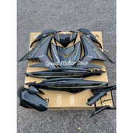 COVERSET YAMAHA Y15ZR EXCITER RC 2018 HITAM V1 V2