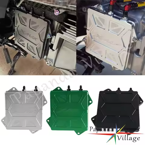 CNC Aluminum Engine Air Filter Cover For YAMAHA XMAX 300 v1 v2 v3 2017-2025 2024 2023 Motorcycle Air