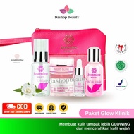 w♫28 justmine beauty skincare paket glow klinik l✉aa