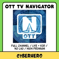 [CyberHero] OTT Navigator IPTV Player APK Android for Android | Live TV IPTV Player EPG Support Mult