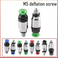 M5x0.8 fork type air release valve YZ85 YZ125 YZ250 YZ250F YZ450F WR250R/F WR400F WR426F WR450F TTR2