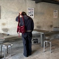 FREE SHIPPING FOLIND - JUMA BAG SLING BAG CORDUROY MEN'S SLING BAG