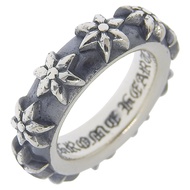 Chrome Hearts 星形戒指，9號，925純銀，約10.3克，男女皆宜。 [二手]