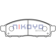 ผ้าเบรคหน้า/ผ้าเบรคหลัง MITSUBISHI TRITON 2WD 4WD รหัส N5101 / N5106 NIKOYO