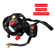 Motorcycle Modified European Version Retro Handlebar Seat Switch Six-in-One Switch SR Xinyuan 400 Ra