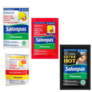 HISAMITSU SALONPAS PAIN RELIEF PATCH 1 PACK 10 PCS