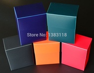 3pcs colors Deckbox Board Games Deck Box plastic box for Standard CCG/MTG Game Cards JL-DB1 Joysourc