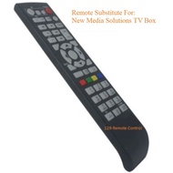 (Local Shop) New Substitute New Media Solutions Remote Control TV Box (NMS Remote)