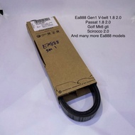 06J260849E Original V-belt for Passat b7 Golf Mk6 Gti Ea888 1.8 2.0 V-belt