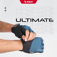 AVELIO Ultimate Cycling Gloves - Half Finger Cycling pad Gloves - RB XC Gravel Cycling padding Glove