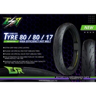 100% ORIGINAL ESR MOTOR TAYAR TIRE TYRE TUBE LESS