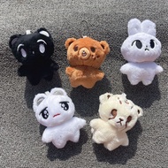 10cm Korea NCT 127 Pets Plushie Toy Keychain Pendant DOYOUNG MARK GOMDO LEE TEAYONG CHEETAH Dolls So