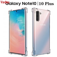 Samsung Galaxy Note 10 J6 J4 A8 A6 Plus J8 A9 A7 2018 A8S A6S A60 M30 M20 Case Clear Soft Protective