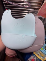 Miniware 矽膠圍兜