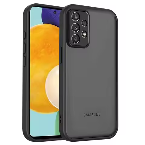 Luxury Matte Shockproof Phone Case For Samsung Galaxy A13 A23 A33 A53 A12 A22 A32 A52 4G 5G A02S A03