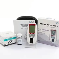 Vet Clinic Dry Chemistry Blood Test Analyzer Kidney Creatinine Analyzer Urea & Uric Acid Test Device