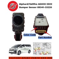 Vellfire Agh30 2020 Bumper Sensor / Alphard AGH30 2020 Bumper Sensor 89341-33220