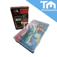 Soldering Iron Kit with Digital Multimeter 9205A