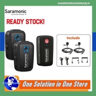 Saramonic Blink 500 B2 TX+TX+RX Wireless Omni Lavarier Mic