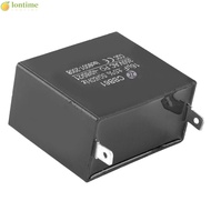 LONTIME Generator Capacitor, CBB61 350V AC CBB61 Capacitor, Electrical Component 16uF -40/85/21 50/6