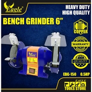 Heavy Duty Bench Grinder 6" Eagle Professional Tools