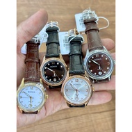 BONIA BNB10844 Leather Strap Sapphire Glass Women Watch *100% Original & Official Warranty*