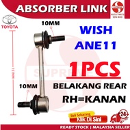 S2U Stabilizer Absorber Suspension Link Rear Toyota Wish ANE11 Kepala Ball Joint Kereta Sway Bar STB