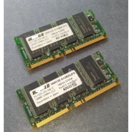 Original Memory For BUFFALO NonECC Unbuffered PC133S-333-542-Z 128MB 133MHz CL3