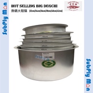 (32/34/36/38/40/42cm) Mamak Cooking,Soup,RIce,Steamboat,Curry Pot/Degchi- Periuk Sup,Kari,Rendang,Na