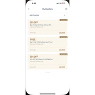 Chagee 3 in 1 Promo Voucher  （PLSy DM） - Digital Code - Malaysia only