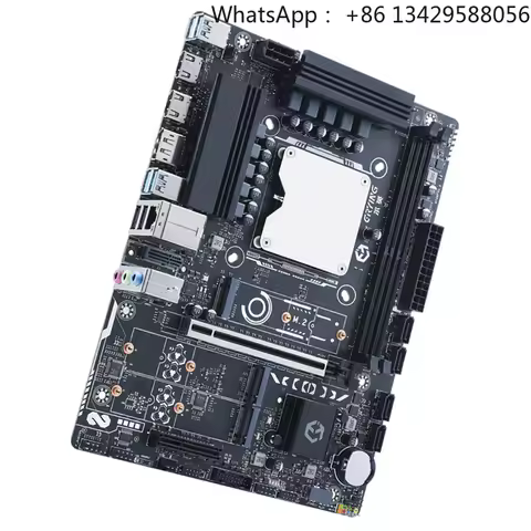 Xeon I9-13900HX 24 Cores 32 Threads DDR4 Onboard M-ATX Motherboard 5.4Ghz CPU Desktop Processor LGA