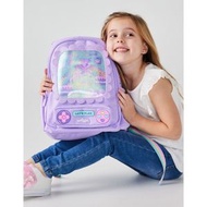 【0.4kg 超輕護脊】Unicorn | 獨角獸 | 紫色 14L 護脊書包 36 cm兒童背囊| 兒童旅行袋｜中小學背包 ｜平行進口