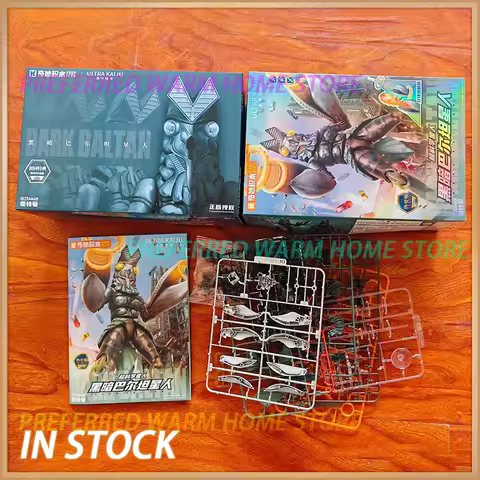 In Stock Originate KEEPPLEY DARK BALTAN Transparent Ver. Assembly Movability Model Toys ULTRA KAIJU 