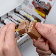 BOMBBAR Protein Bar 1 - 12 Pack, Build Muscle, 20g Protein per serving, (Select Flavour)