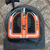 Square shock absorber for Hinota' Hongda' Rato Loncin gasoline engine - from 13hp - 18hp (with stamp