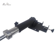 Baoblaze อุปกรณ์ตกแต่งบาร์เบลมีที่หนีบขนาดเล็กสำหรับผู้ชายผู้หญิง T Bar Row Platform สำหรับการหมุน L