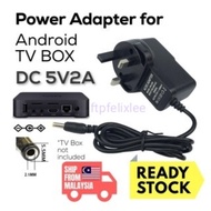 EV PAD Power adapter Android TV Box power supply EVPAD EPLAY EVBOX Unblock Evpad 3S 4S 5S 6P 5V2A 5V