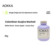 AOKKA | Peru Mexico Colombia Geisha Fresh Roasted Single-Origin Coffee 30g