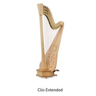 特惠價代購法國豎琴 Camac Pedal Harp 一手豎琴 二手豎琴 40 弦豎琴 40 strings (Clio Extended)
