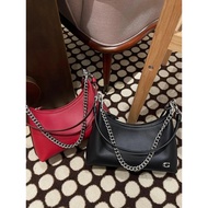 Coach COACH Ready Stock Coach COACH Ready Stock Coach/Coach New Juliet Retro Half Moon Underarm Bag 