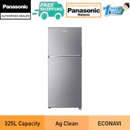 Panasonic NR-BL342PS Refrigerator Fridge Econavi 2 Door Save 3.0 (306L) NR-BL342PSMY 冰箱