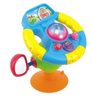 BaByBlue Toy ของเล่นเด็กเล็ก พวงมาลัยหัดขับ สูญญากาศ Happy Mini Steering Wheel