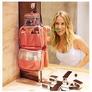 New Multifunctional Handbag Set Portable Cosmetic Bag Wash Storage Bag Hanging Travel Style 21FE