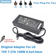 Original ADS-150KL-19N-3 190140E 19V 7.37A 140W LCAP31 For LG 34-Inch Ultra Wide QHD Monitor LED Ada