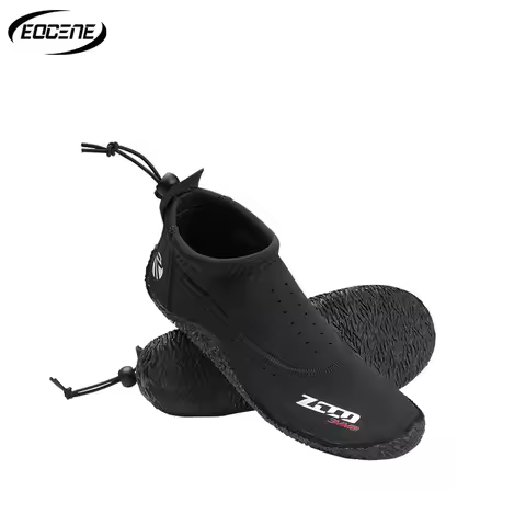 ‌EOCENE 3MM Neoprene Diving Shoes for Men & Women Non-Slip Anti-Scratch Outdoor Rescue Water Trekkin